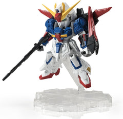 NXEDGE STYLE Mobile Suit Z Gundam MS UNIT Z Gundam + Hyper Mega Launcher approx. 90mm ABS PVC painted movable figure