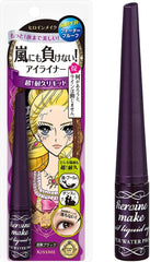 Heroine Make Impact Liquid Eyeliner Super WP 01 Jet Black 2.5g Pot Type Waterproof Formula