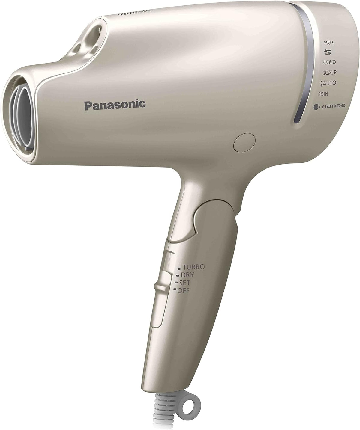 Panasonic nanocare EH-NA9G-N Hair Dryer nanoe With Minerals, Gold