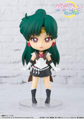 Figuarts mini Sailor Moon Super Sailor Pluto - Eternal edition, Approx. 3.5 inches (90 mm), PVC   ABS, Pre-painted Action Figure