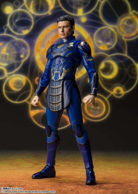 BANDAI SPIRITS S.H. Figuarts Marvel Eternals Icaris, Approx. 5.9 inches (150 mm), PVC   ABS, Pre-painted Action Figure