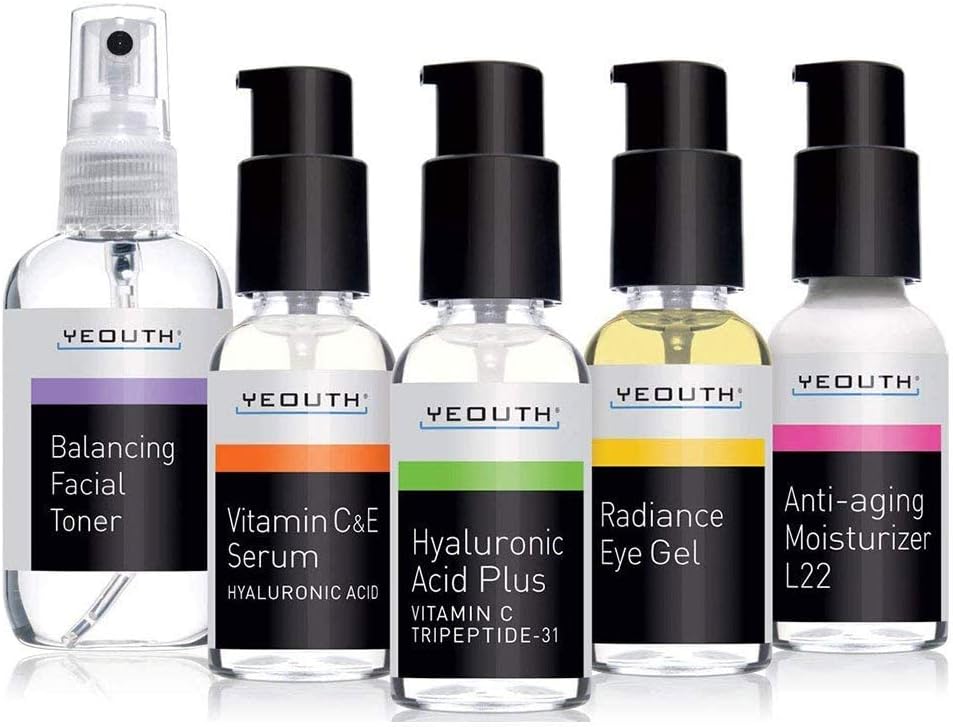 YEOUTH 5 PACK SKIN CARE SYSTEM