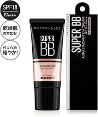 Maybelline BB Cream SP BB Aura Radiant 01 Natural Ocher SPF18/PA+++ Gloss