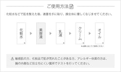 The LOCOSIM Niacinamide 5.0 Serum, Glycerin Free, Liposomized, 5% Niacinamide, Serum, 2.8 fl oz (80 ml), Galactomyces Culture Solution, Human Ceramide, Nanocapsules, Made in Japan