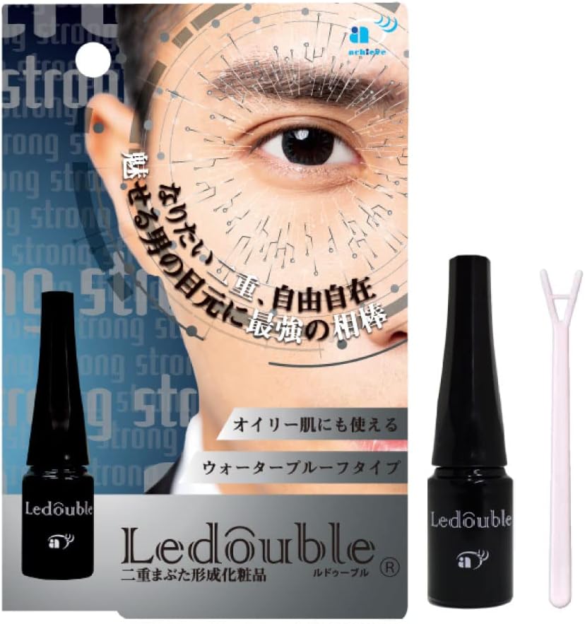 Ledoubre Homme 2 ml Double Layer Tear Bag with Double Eyelids Habit Coating Type Coating Waterproof Type Bangs Keep