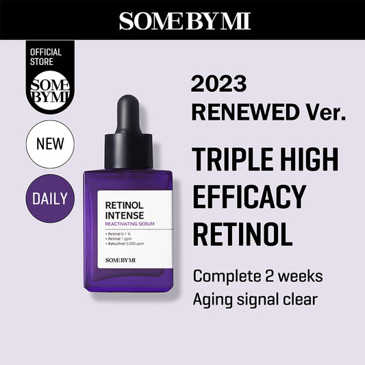 SOME BY MI Retinol Serum, 1.0 fl oz (30 ml), Serum, Pottery Skin, Pore Care, Wrinkles, Hari