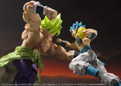 S.H. Figures Dragon Ball Super Saiya God Super Saiya Godzita Approximately 140mm ABS PVC painted movable figure