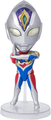 Figuarts Mini Ultraman Decker Flash Type, Approx. 3.9 inches (100 mm), PVC   ABS, Pre-painted Action Figure