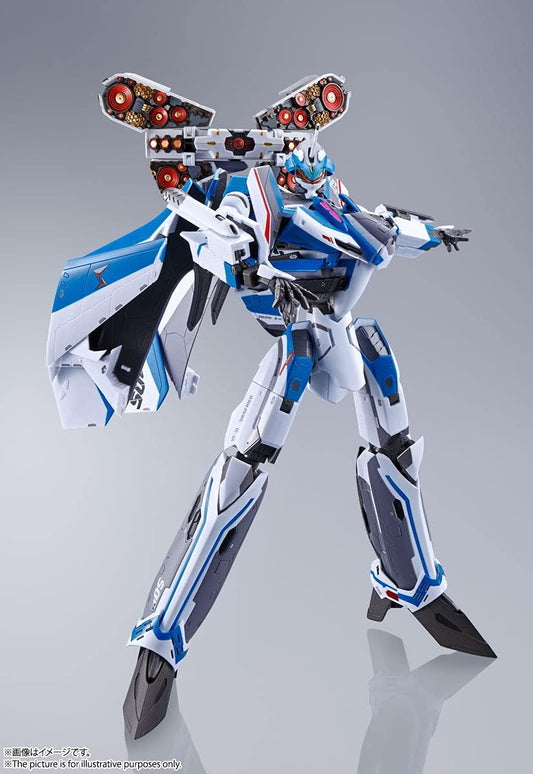 DX Chogokin Macross Δ Movie Version Absolute LIVE!!!!!! VF-31J Siegfried (Hayate Immerman Machine) Fold Projection Unit Equipment Approx. 10.2 inches (260 mm), ABS   Die Cast   PVC Pre-painted Action Figure