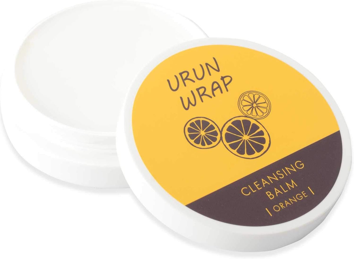 Ulun Wrap Cleansing Balm, Organic, Pores, Moisturizing, Makeup Remover, Matsueku OK, W Cleansing Not Required, 1.8 oz (50 g)