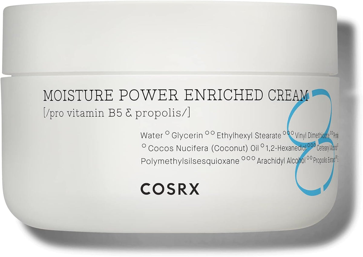 COSRX Hydrium Moisture Power Enriched Cream Hyaluronic Acid, 50ml