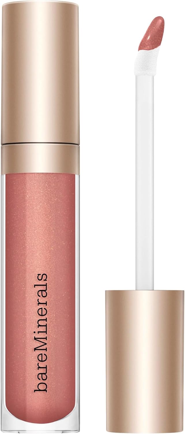 bareMinerals Bare Minerals Mineralist Lip Gloss Balm Ingenuity Dusty Pink 4mL that adds a modern essence