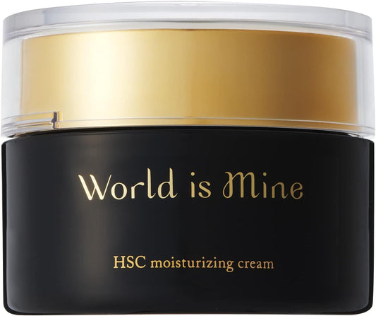 [Japanese Moisturizing] Human Stem Cell Cream World is Mine HSC Moisturizing Cream 50g Made in Japan