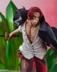 Figuarts Zero One Piece Shanks   Uta - ONE PIECE FILM RED Ver. Approx. 9.4 inches (240 mm), PVC   ABS, Painted Finished Figure