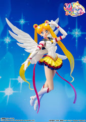 S.H. Figuarts Sailor Moon Eternal Sailor Moon, Approx. 5.3 inches (135 mm), ABS   PVC Pre-painted Action Figure