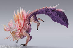 BANDAI SPIRITS S.H. Monster Arts Monster Hunter Rise: Sunbreak Tamamitsune, Approx. 12.2 inches (310 mm), PVC   ABS, Pre-painted Action Figure, Multicolor