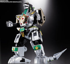 Soul of Chogokin Dinosaur Squadron Jewranger, Beast Emperor GX-72 Large Beast God   GX-78 Dragon Caesar, Approx. 10.2 inches (260 mm), ABS   PVC   Die-Cast Pre-painted Action Figure