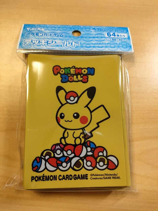 Pokemon Center Original Pokemon Card Game Deck Shield Pokemon Dolls