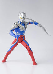 S.H. Figures Ultraman Zero approximately 150mm ABS PVC painted movable figure