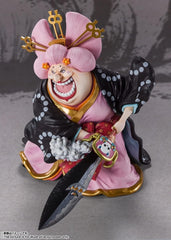 Figuarts Zero One Piece (Super Fierce Battle), Charlotte Rinling - Oiran Oryan Orin, Onigashima Monster Decisive Battle, Approx. 12.2 inches (310 mm), ABS   PVC, Pre-painted Complete Figure