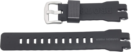 Carbon Filled Urethane Band for PRW-6000Y and PRW-6100Y Dark Gray