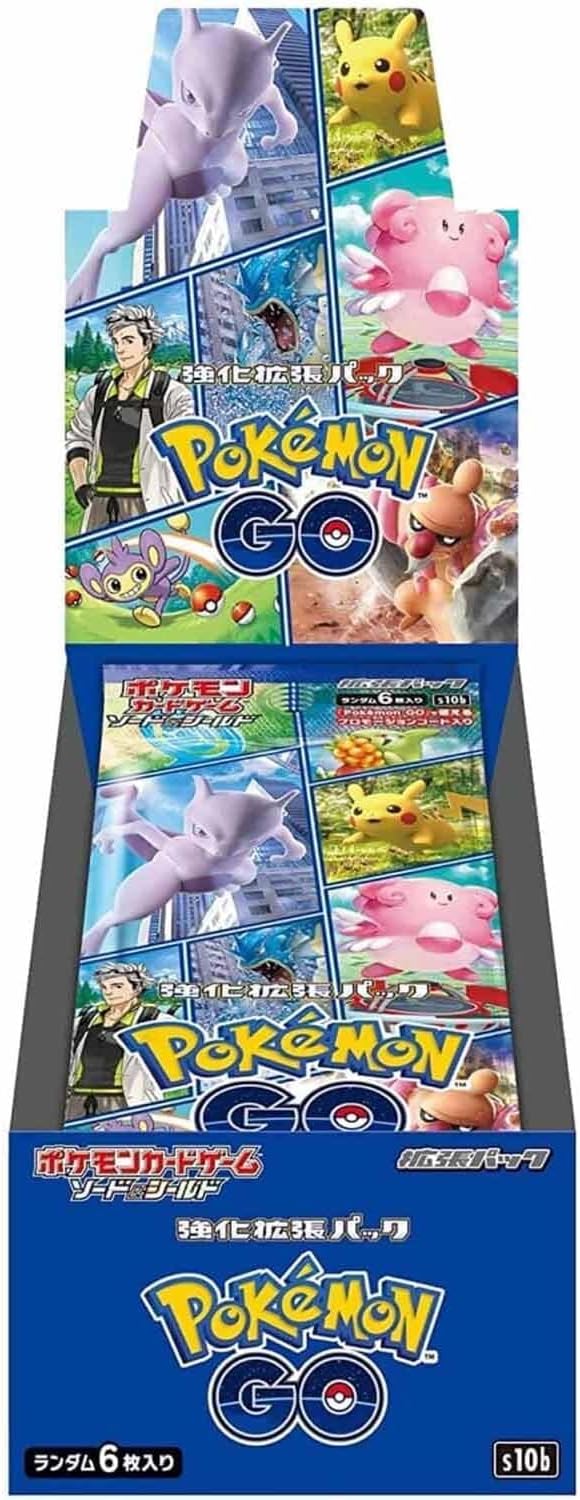 Pokemon Card Game Sword   Shield Enhanced Expansion Pack "Pokémon GO" Box