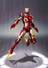 S.H. Figuarts Iron Man Mark 43, Approx. 6.1 inches (155 mm), ABS   PVC   Die Cast Action Figure