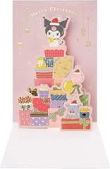 Sanrio JX 68-3 SANRIO 525472 Christmas Card, Message Card, Chroami Gift, Greeting Card, International Shipping Available,