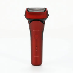 Panasonic ES-LT4P-R Men's Shaver, Lamb Dash, 3 Blades, Red, Shave Even During Charging