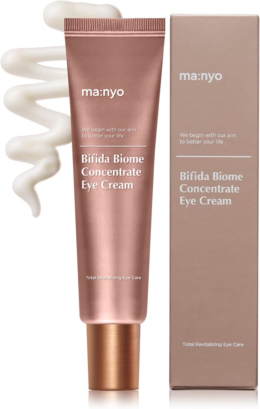 [Japanese Eye cream] Witch Factory Bifida Biom Concentrate Eye Cream 30ml Ampoule Moisturizing Nutrition Eye Aging Care Korean Cosmetics Skin Care Non-sticky Sensitive Skin ma:nyo Magno Bifida Biome Concentrate Eye Cream Manyo Factory