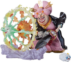 Figuarts Zero One Piece (Super Fierce Battle), Charlotte Rinling - Oiran Oryan Orin, Onigashima Monster Decisive Battle, Approx. 12.2 inches (310 mm), ABS   PVC, Pre-painted Complete Figure