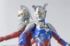 S.H. Figures Ultraman Zero approximately 150mm ABS PVC painted movable figure