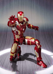 S.H. Figuarts Iron Man Mark 43, Approx. 6.1 inches (155 mm), ABS   PVC   Die Cast Action Figure