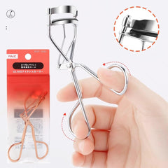 JINRETUTE Eyelash Curler, Single Layer, Stainless Steel Curler, Popular Ranking, Slim Eyelash Curler, Popular Eyelash Curler, Portable, Durable, Eyelash Buffer, Partial Use