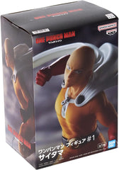 BanPresto One Punch Man Saitama Statue