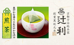 Tsujiri Triangular Green Tea Bags x 50