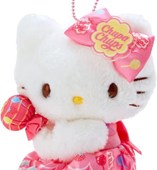 Sanrio 837571 Hello Kitty Mascot Holder (Chupa Chups Collaboration Design)