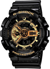 CASIO G-SHOCK GA-110GB-1ADR (Japanese model number GA-110GB-1AJF) Black × Gold Series (Black × Gold Series) Overseas model Reimported product