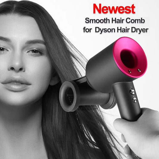 Upgraded Anti-flight Flyaway Nozzle Dyson Supersonic Hair Dryer HD01 HD02 HD03 HD04 HD08 HD15, 2 Modes 1 Styling Comb Nozzle Accessory Parts