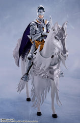 BANDAI SPIRITS S.H. Figuarts Berserk Griffith (Light Hawk), Approx. 6.1 inches (155 mm), ABS   PVC   Fabric, Pre-painted Action Figure