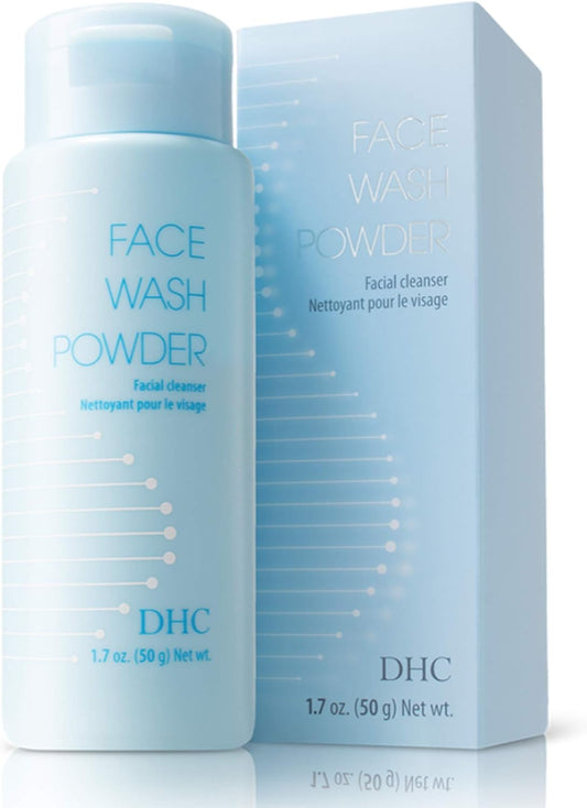 [DHC Sports Supplements] Quasi-drug DHC Medicated Face Washing Powder