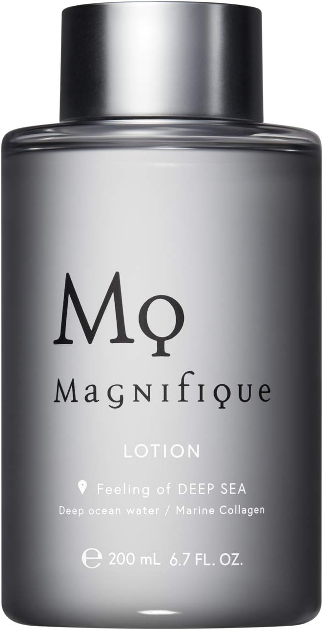 [Japanese Moisturizing] Magnifique Lotion Men's Skin Care Lotion magnifique KOSE 200mL