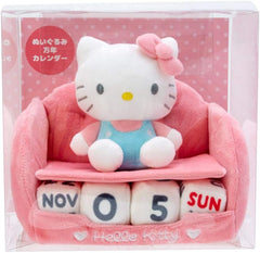 Sanrio Hello Kitty Plush Perpetual Calendar