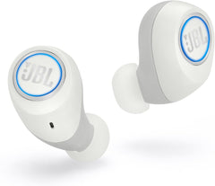 JBL Free Genuine Wireless In-Ear Headphones White JBLFREEWHTBT