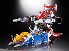 Soul of Chogokin Dinosaur Squadron Jewranger, Beast Emperor GX-72 Large Beast God   GX-78 Dragon Caesar, Approx. 10.2 inches (260 mm), ABS   PVC   Die-Cast Pre-painted Action Figure