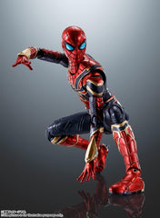 S.H. Figuarts Iron Spider (Spider-Man: No Way Home), Approx. 5.7 inches (145 mm), ABS   PVC, Pre-painted Action Figure