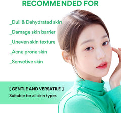 Innisfree Green Tea Seed Serum (22/AD) 80ml - Official Korean Product Introduction Beauty Serum, Plenty of Moisture, Oily Skin, Dry Skin, Mixed Skin, Hydration, Moisturizing, Drying, Care, Korean