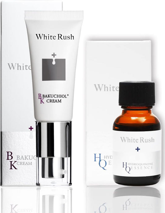 Anti-wrinkle, sagging and nasolabial lines on the eyes and mouth White Rush Baxia + 5% Pure Hydroquinone HQ Serum