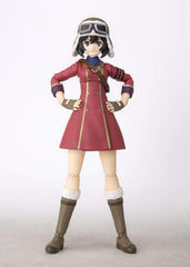 Bandai Spirits S.H. Figuarts Kotobuki Squadron of the Wilderness Kyrie, Approx. 5.3 inches (135 mm), PVC   ABS Pre-painted Action Figure