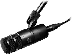 Audio Technica AT2040 Dynamic Microphone Super Unidirectional Microphone/XLR/Built-in Pop Filter/Podcast/Audio Book/Game Commentary/Video Distribution Black Domestic Genuine Product